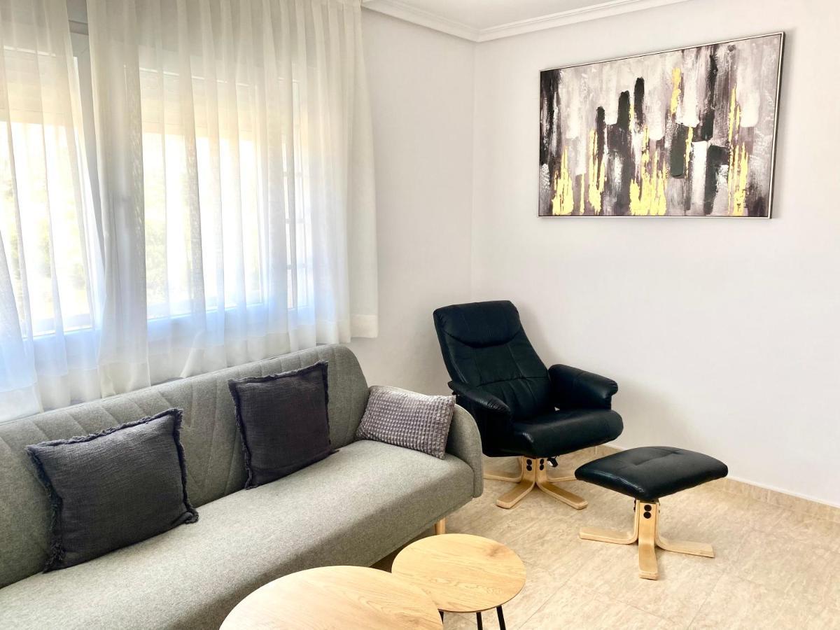 Апартаменти Apartamento Familiar En Алтеа Екстер'єр фото